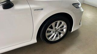 2022 Toyota Camry Axhv70R Ascent (Hybrid) White Continuous Variable Sedan