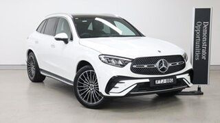 2025 Mercedes-Benz GLC-Class X254 806+056MY GLC200 9G-TRONIC 4MATIC White 9 Speed Sports Automatic.