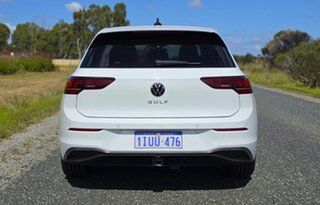 2025 Volkswagen Golf 8.5 MY26 110TSI Life White 8 Speed Sports Automatic Hatchback