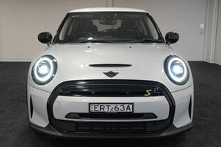 2021 Mini Hatch F56 LCI-2 Cooper SE White Silver Automatic Hatchback