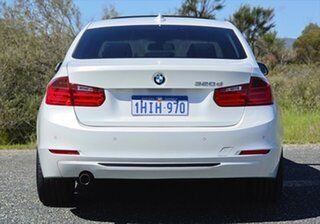 2013 BMW 320d F30 MY1112 320d White 8 Speed Sports Automatic Sedan