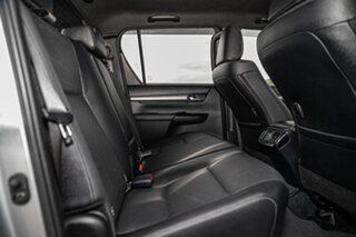 2022 Toyota Hilux GUN126R Rogue Double Cab Silver 6 Speed Sports Automatic Utility