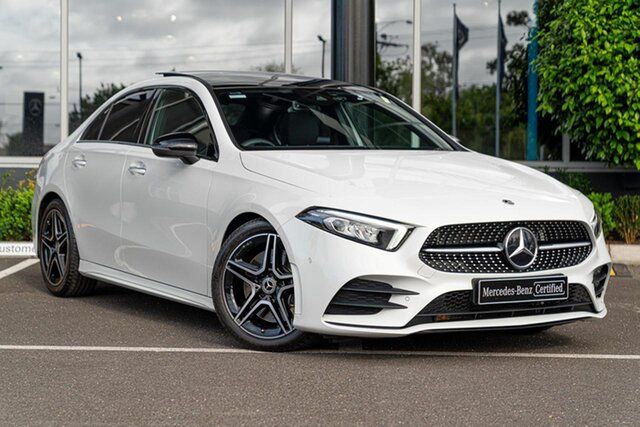 Used Mercedes-Benz A-Class V177 802+052MY A250 DCT 4MATIC Wishart, 2022 Mercedes-Benz A-Class V177 802+052MY A250 DCT 4MATIC White 7 Speed Sports Automatic Dual Clutch