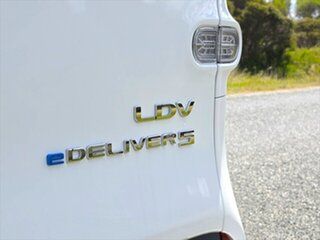 2026 LDV Edeliver 5 EVA1C Low Roof SWB Blanc White 1 Speed Automatic Van