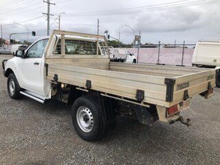 2017 Mazda BT-50 UR0YG1 XT 4x2 Hi-Rider White 6 Speed Manual Cab Chassis