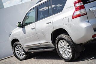 2017 Toyota Landcruiser Prado GDJ150R Altitude Silver 6 Speed Sports Automatic Wagon