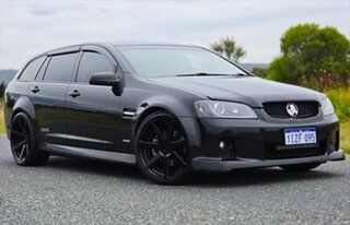 2009 Holden Commodore VE MY10 SS Sportwagon Black 6 Speed Sports Automatic Wagon.