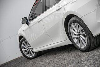 2022 Toyota Camry Axvh70R Ascent White 6 Speed Constant Variable Sedan Hybrid