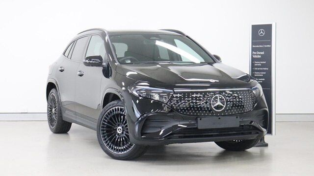 Certified Pre-Owned Mercedes-Benz EQA H243 805+055MY EQA250+ Rushcutters Bay, 2025 Mercedes-Benz EQA H243 805+055MY EQA250+ Black 1 Speed Reduction Gear Wagon