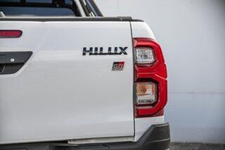 2024 Toyota Hilux GUN126R GR Sport Double Cab White 6 Speed Sports Automatic Utility