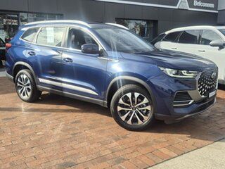 2026 Chery Tiggo 8 PRO MAX T31 MY24 Urban DCT Blue 7 Speed Sports Automatic Dual Clutch Wagon.