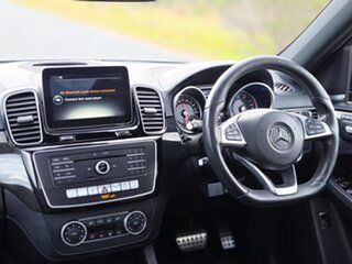 2017 Mercedes-Benz GLE-Class W166 807MY GLE43 AMG 9G-Tronic 4MATIC Black 9 Speed Sports Automatic