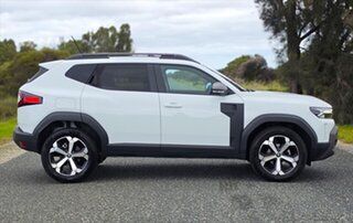 2025 Renault Duster X1311 MY25 Techno EDC 4x2 White 7 Speed Sports Automatic Dual Clutch Wagon