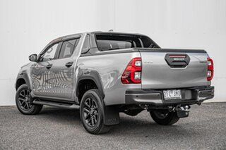 2022 Toyota Hilux GUN126R Rogue Double Cab Silver 6 Speed Sports Automatic Utility