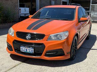 2013 Holden Commodore VF MY14 SS Orange 6 Speed Manual Sedan.