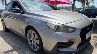 2019 Hyundai i30 PD.3 MY19 N Line Grey 7 Speed Auto Dual Clutch Hatchback.