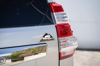 2017 Toyota Landcruiser Prado GDJ150R Altitude Silver 6 Speed Sports Automatic Wagon