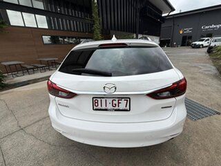 2022 Mazda 6 GL1033 Touring SKYACTIV-Drive White 6 Speed Sports Automatic Wagon
