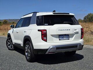2025 KGM Torres J116 MY25 Adventure FWD Grand White 6 Speed Sports Automatic Wagon
