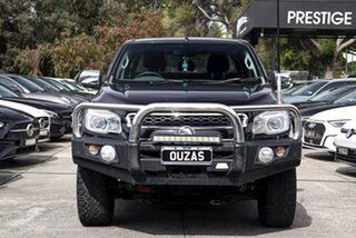 2013 Holden Colorado RG MY13 LTZ Crew Cab Black 6 Speed Sports Automatic Utility