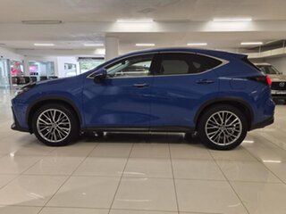 2024 Lexus NX Aazh25R NX350h E-CVT eFour Sports Luxury Blue 1 Speed Constant Variable Wagon Hybrid