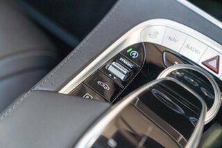 2018 Mercedes-Benz S-Class C217 809MY S560 9G-Tronic Black 9 Speed Sports Automatic Coupe