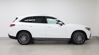 2025 Mercedes-Benz GLC-Class X254 806+056MY GLC200 9G-TRONIC 4MATIC White 9 Speed Sports Automatic.
