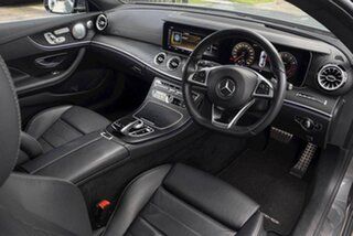 2017 Mercedes-Benz E-Class C238 E400 9G-Tronic PLUS 4MATIC Grey 9 Speed Sports Automatic Coupe