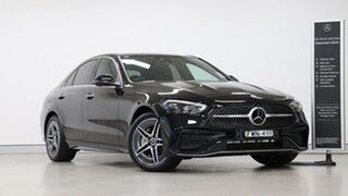 2026 Mercedes-Benz C-Class W206 806+056MY C350 e 9G-TRONIC Black 9 Speed Sports Automatic Sedan.