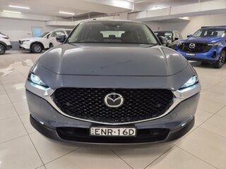 2021 Mazda CX-30 DM4WLA G25 SKYACTIV-Drive i-ACTIV AWD Astina Grey 6 Speed Sports Automatic Wagon