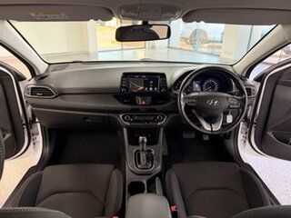 2020 Hyundai i30 PD2 MY20 Active White 6 Speed Sports Automatic Hatchback