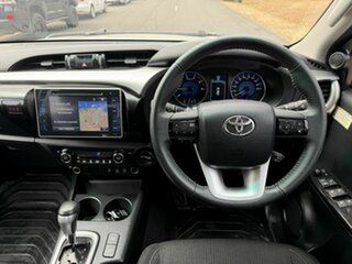 2017 Toyota Hilux GUN126R SR5 Double Cab White 6 Speed Sports Automatic Utility