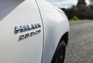 2024 Toyota Hilux GUN126R SR Double Cab White 6 Speed Sports Automatic Utility