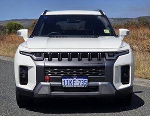 2025 KGM Torres J116 MY25 Adventure FWD Grand White 6 Speed Sports Automatic Wagon