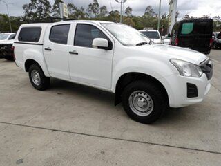 2018 Isuzu D-MAX MY18 SX Crew Cab 4x2 High Ride White 6 Speed Sports Automatic Utility.