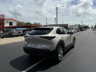 2023 Mazda CX-30 DM2W7A G20 SKYACTIV-Drive Touring Silver 6 Speed Sports Automatic Wagon