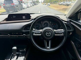 2023 Mazda CX-30 DM2W7A G20 SKYACTIV-Drive Touring Silver 6 Speed Sports Automatic Wagon