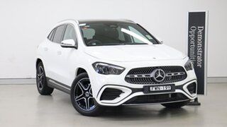 2025 Mercedes-Benz GLA-Class H247 805+055MY GLA200 DCT White 7 Speed Sports Automatic Dual Clutch.