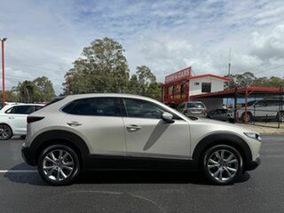 2023 Mazda CX-30 DM2W7A G20 SKYACTIV-Drive Touring Silver 6 Speed Sports Automatic Wagon