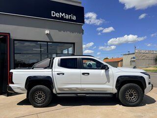 2026 Mitsubishi Triton MV RAIDAR White Diamond Dual Cab.