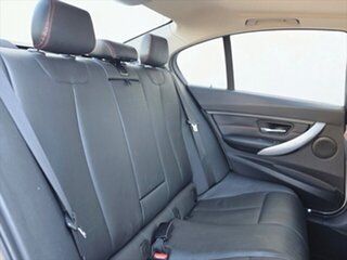 2013 BMW 320d F30 MY1112 320d White 8 Speed Sports Automatic Sedan