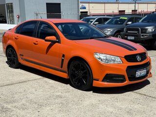 2013 Holden Commodore VF MY14 SS Orange 6 Speed Manual Sedan