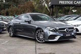2017 Mercedes-Benz E-Class C238 E400 9G-Tronic PLUS 4MATIC Grey 9 Speed Sports Automatic Coupe.