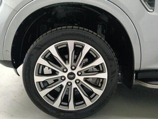 2022 Ford Everest UB 2022.00MY Platinum FullTime 4WD DR Silver 10 Speed Sports Automatic SUV