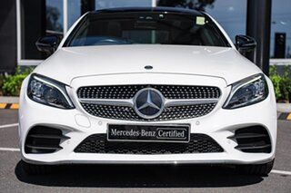 2019 Mercedes-Benz C-Class C205 809MY C200 9G-Tronic White 9 Speed Sports Automatic Coupe