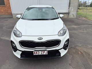 2019 Kia Sportage QL MY19 4D SI Premium (FWD) White 6 Speed Automatic Wagon