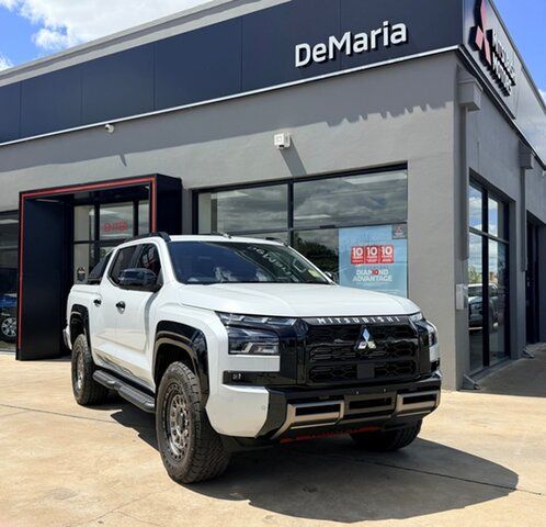New Mitsubishi Triton MV Cobram, 2026 Mitsubishi Triton MV RAIDAR White Diamond Dual Cab