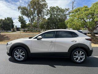 2023 Mazda CX-30 DM2W7A G20 SKYACTIV-Drive Touring Silver 6 Speed Sports Automatic Wagon