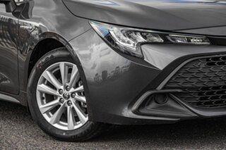 2022 Toyota Corolla ZWE211R Ascent Sport E-CVT Hybrid Grey 1 Speed Constant Variable Hatchback.