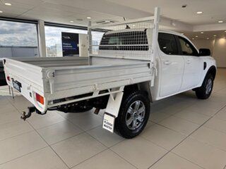 2022 Ford Ranger PY 2022MY XLT Double Cab FullTime 4WD DR White 10 Speed Sports Automatic